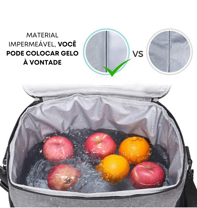 Mochila COOLER à Prova D'água 20L - Thermal Bag