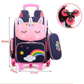 Mochila Escolar de Rodinha Infantil