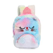 Mochila Infantil Gatinho de Pelúcia