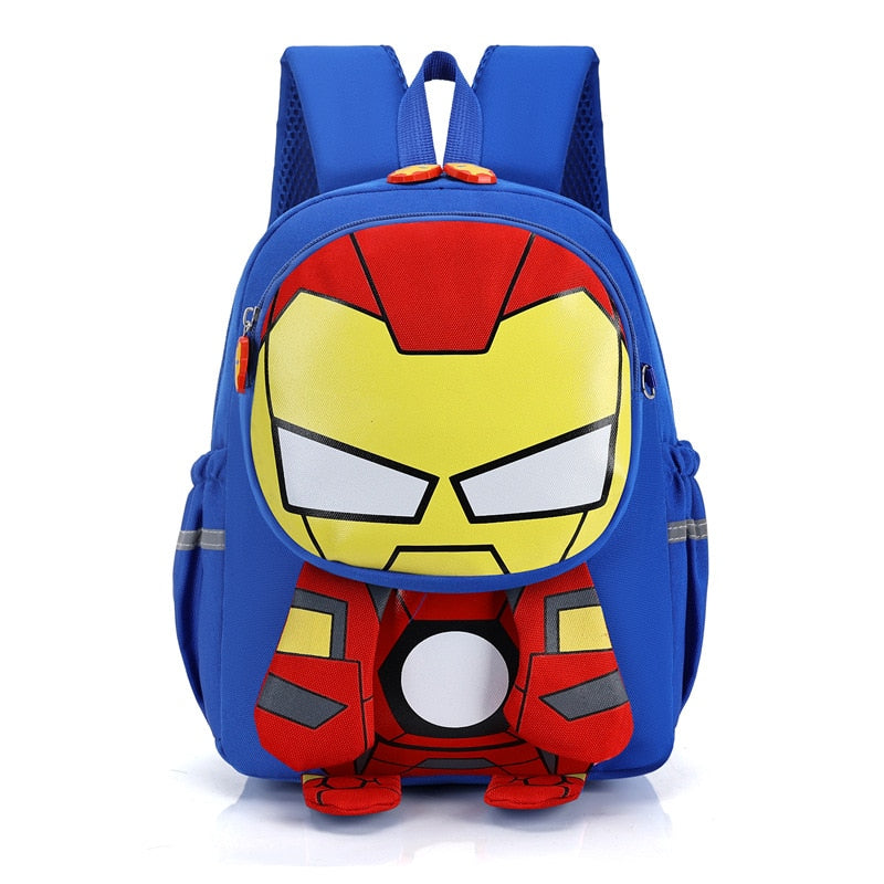 Mochila Infantil Masculina Vingadores