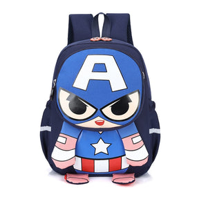 Mochila Infantil Masculina Vingadores
