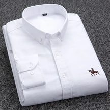 Camisa Masculina Cavalins Manga Longa