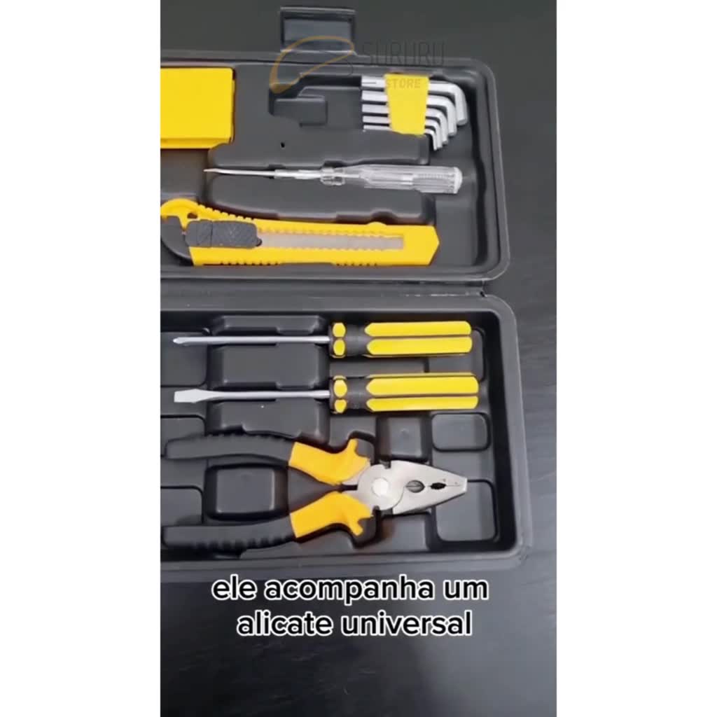 Kit de Ferramentas Com Maleta | Slim Tools