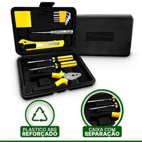 Kit de Ferramentas Com Maleta | Slim Tools